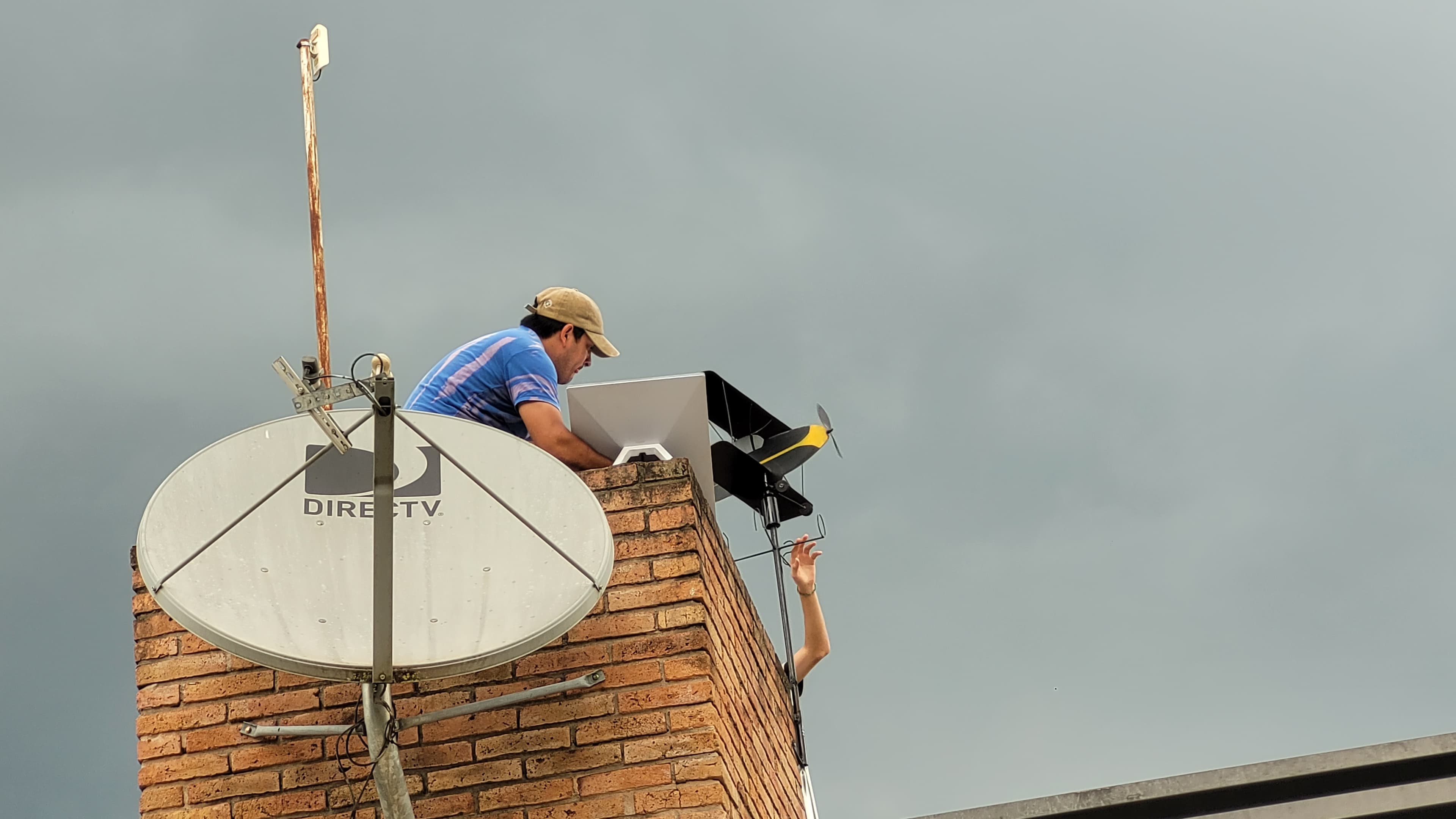 Starlink broadband installation
